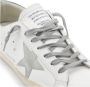 Golden Goose Witte Leren Sneakers met Zijlogo White Heren - Thumbnail 18