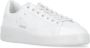 Golden Goose Witte leren sneakers Ronde neus White Heren - Thumbnail 3