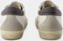 Golden Goose Witte Leren Sneakers met Contrasterende Details White Dames - Thumbnail 14