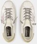 Golden Goose Platina Glitter Hiel Leren Sneakers White Dames - Thumbnail 10