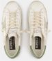 Golden Goose Leren sneakers met suède inzetstukken en geborduurd monogram White Heren - Thumbnail 10