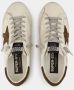 Golden Goose Ruined Effect Logo Trainers Multicolor Heren - Thumbnail 10