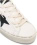 Golden Goose Witte Leren Sneakers Verhogen Garderobe White Dames - Thumbnail 4