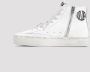 Golden Goose Zilverblauwe Hi Francy Sneakers Multicolor Dames - Thumbnail 6