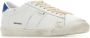 Golden Goose Blauwe Sneakers van Distressed Leer met Logo Blue Heren - Thumbnail 2