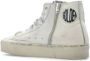 Golden Goose Witte Leren Ster Sneakers Italië White Dames - Thumbnail 3