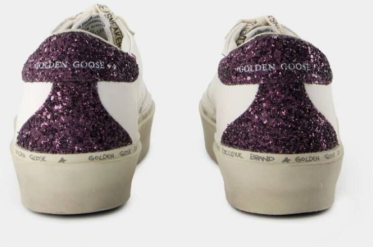 Golden Goose Witte Leren Ster Sneakers White Dames