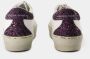 Golden Goose Witte Leren Glitter Ster Sneakers White Dames - Thumbnail 15