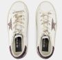 Golden Goose Witte Leren Glitter Ster Sneakers White Dames - Thumbnail 16