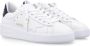 Golden Goose Witte Leren Ster Sneakers White Dames - Thumbnail 2