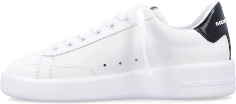 Golden Goose Witte Leren Ster Sneakers White Dames