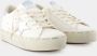 Golden Goose Low-Top Sneakers White Leather Wohi Star Sneakers in wit - Thumbnail 5