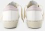 Golden Goose Low-Top Sneakers White Leather Wohi Star Sneakers in wit - Thumbnail 6