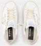 Golden Goose Low-Top Sneakers White Leather Wohi Star Sneakers in wit - Thumbnail 7