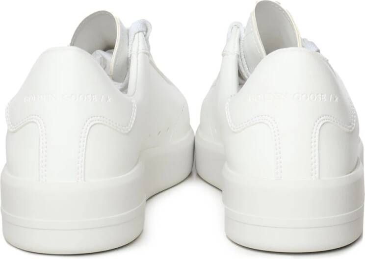 Golden Goose Witte Leren Ster Sneakers White Heren