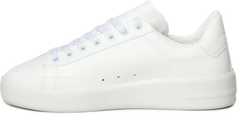 Golden Goose Witte Leren Ster Sneakers White Heren