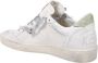 Golden Goose Witte Leren Ster Suède Hak Sneakers White Dames - Thumbnail 2