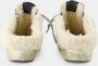 Golden Goose Witte Leren Super Star Sandalen White Dames - Thumbnail 3