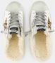 Golden Goose Witte Leren Super Star Sandalen White Dames - Thumbnail 4