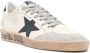 Golden Goose Leren Veterschoenen Platte Rubberen Zool White Heren - Thumbnail 16