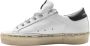 Golden Goose Witte Luipaard en Zwarte Sneakers White Dames - Thumbnail 2