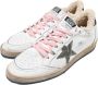 Golden Goose Witte Military Star Shearling Sneakers White Heren - Thumbnail 3