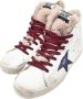 Golden Goose Witte Paarse Ster Shearling Sneakers White Dames - Thumbnail 3