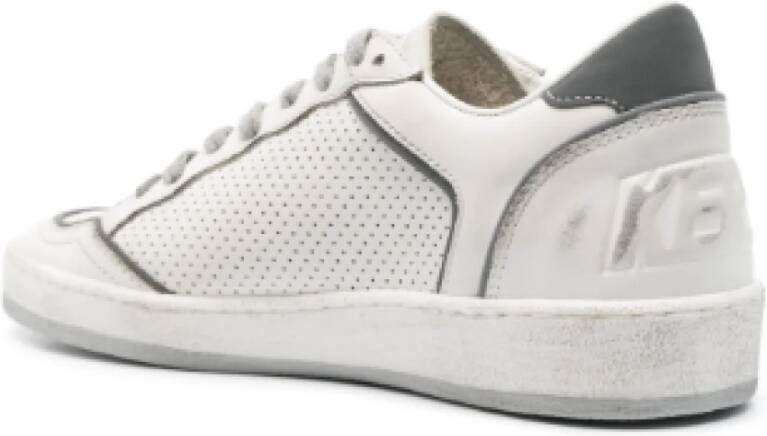 Golden Goose Witte platte schoenen Elegant stijl White Dames