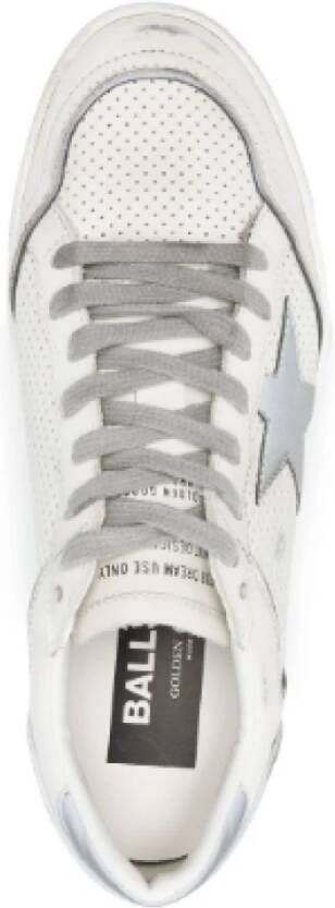 Golden Goose Witte platte schoenen Elegant stijl White Dames