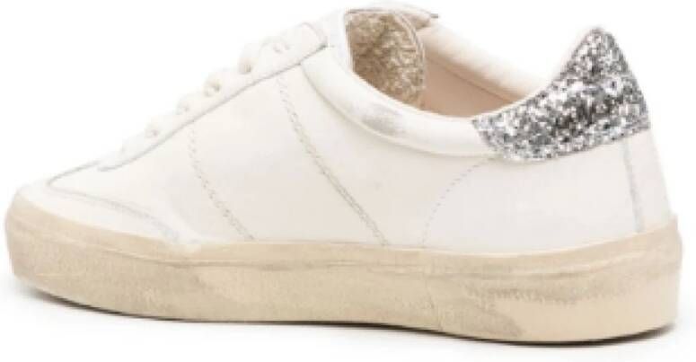 Golden Goose Witte platte schoenen Elegant stijl White Dames