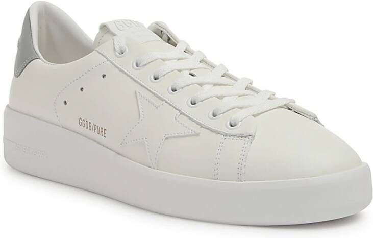 Golden Goose Witte Pure Star Sneakers White Heren