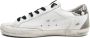 Golden Goose Witte Roze Glitter Ster Sneakers White Dames - Thumbnail 2