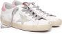 Golden Goose Witte Roze Sneakers met Sterapplicatie White Dames - Thumbnail 2