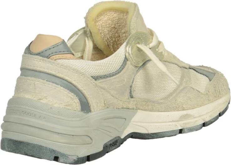 Golden Goose Witte Running Dad Sneakers White Dames