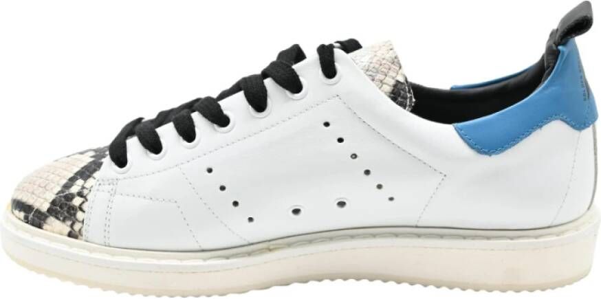 Golden Goose Witte Sky Starter Sneakers Multicolor Heren