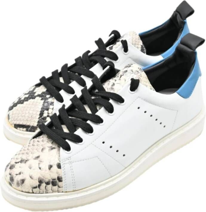 Golden Goose Witte Sky Starter Sneakers Multicolor Heren