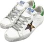 Golden Goose Witte Slang Ster Glitter Sneakers White Dames - Thumbnail 3