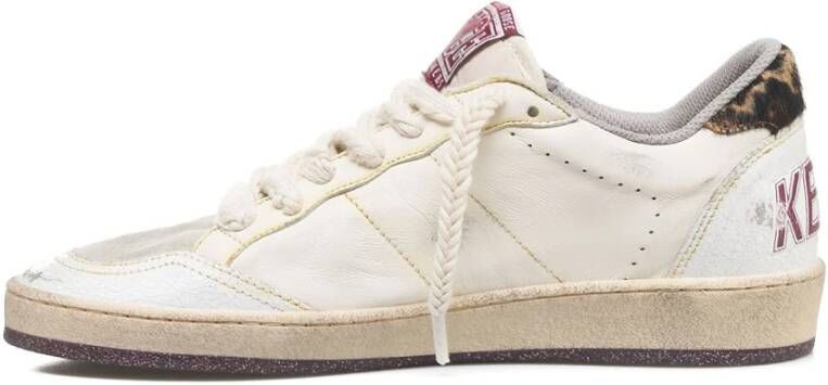 Golden Goose Witte Sneakers Aw24 Damesschoenen Beige Dames