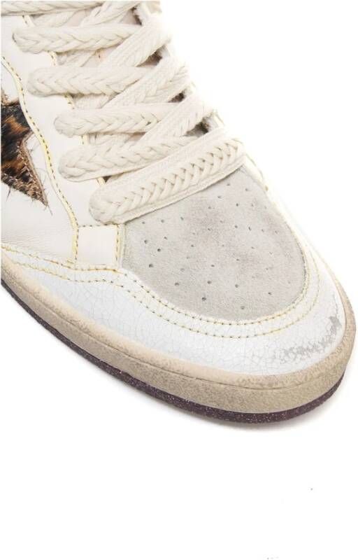 Golden Goose Witte Sneakers Aw24 Damesschoenen Beige Dames