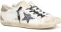 Golden Goose Glitter Ster Hak Leren Sneakers White Dames - Thumbnail 4