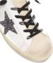 Golden Goose Glitter Ster Hak Leren Sneakers White Dames - Thumbnail 5