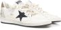 Golden Goose Glitter Star Leren Sneakers White Dames - Thumbnail 7