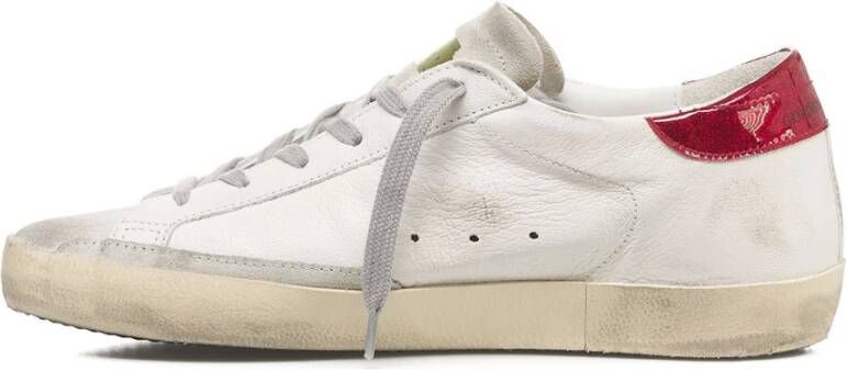 Golden Goose Witte Sneakers Aw24 White Dames