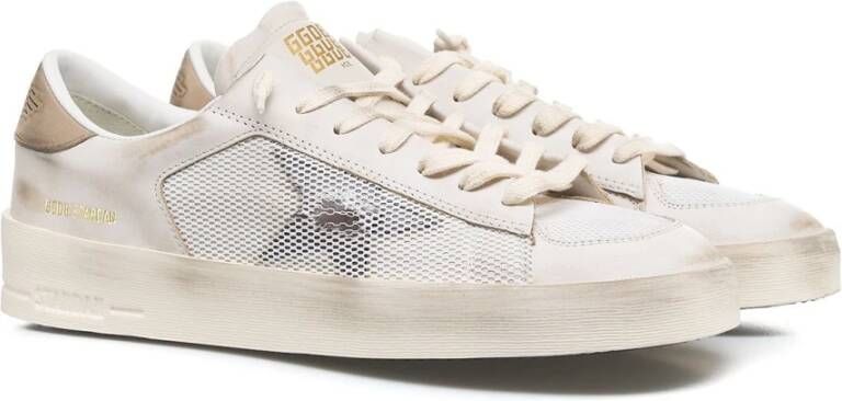 Golden Goose Witte Sneakers Aw24 White Heren