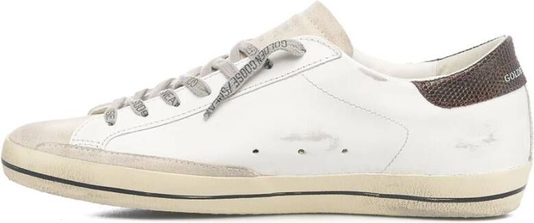 Golden Goose Witte Sneakers Aw24 White Heren