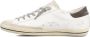 Golden Goose Stijlvolle Leren Sneakers in Wit Groen Bruin Multicolor Heren - Thumbnail 2