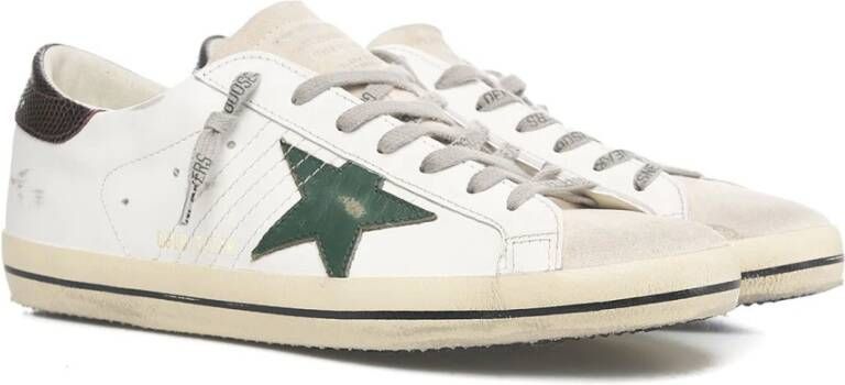 Golden Goose Witte Sneakers Aw24 White Heren