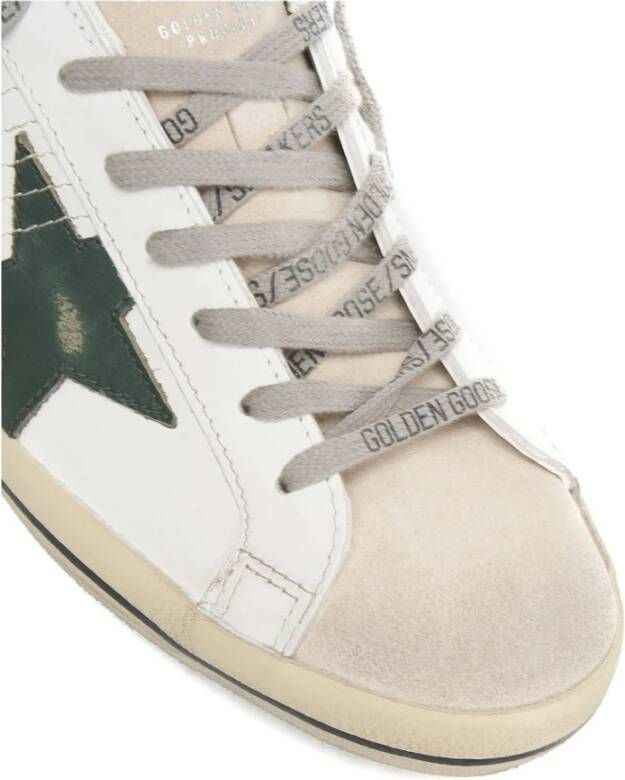 Golden Goose Witte Sneakers Aw24 White Heren