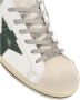 Golden Goose Stijlvolle Leren Sneakers in Wit Groen Bruin Multicolor Heren - Thumbnail 4