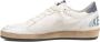 Golden Goose Kleurrijke Leren Sneakers Ball Star Stijl Multicolor Heren - Thumbnail 8